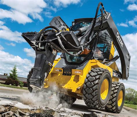 skid steer cracking attachment